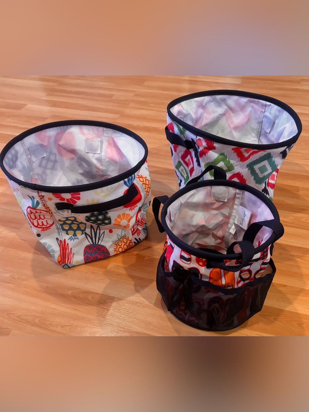 Thirty- One  Storage Bins/ Totes